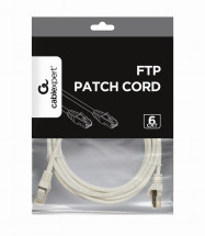 foto de CABLE RED GEMBIRD FTP CAT6 3M BLANCO