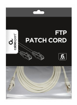 foto de CABLE RED GEMBIRD FTP CAT6 5M BLANCO