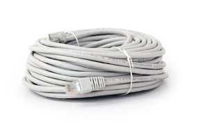 foto de CABLE RED GEMBIRD UTP CAT6 20M GRIS
