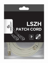 foto de CABLE RED GEMBIRD FTP CAT6A LSZH 15M GRIS