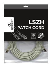 foto de CABLE RED GEMBIRD FTP CAT6A LSZH 20M GRIS