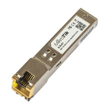 foto de MODULO SFP CONVERSOR MIKROTIK S-RJ01