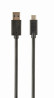 foto de CABLE USB GEMBIRD 3.0 A TIPO C MACHO MACHO 1M