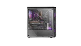 foto de CAJA NOX HUMMER TGM RAINBOW ATX 1XUSB3.0 2XUSB2.0 NEGRO RGB
