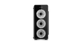 foto de CAJA NOX HUMMER TGM RAINBOW ATX 1XUSB3.0 2XUSB2.0 NEGRO RGB
