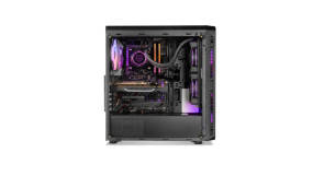 foto de CAJA NOX HUMMER TGM RAINBOW ATX 1XUSB3.0 2XUSB2.0 NEGRO RGB