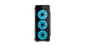 foto de CAJA NOX HUMMER TGM RAINBOW ATX 1XUSB3.0 2XUSB2.0 NEGRO RGB