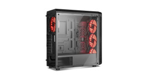 foto de CAJA NOX HUMMER TGM RAINBOW ATX 1XUSB3.0 2XUSB2.0 NEGRO RGB