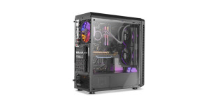 foto de CAJA NOX HUMMER TGM RAINBOW ATX 1XUSB3.0 2XUSB2.0 NEGRO RGB