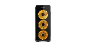 foto de CAJA NOX HUMMER TGM RAINBOW ATX 1XUSB3.0 2XUSB2.0 NEGRO RGB