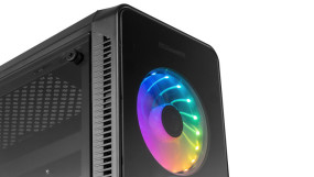 foto de CAJA NOX HUMMER TGM RAINBOW ATX 1XUSB3.0 2XUSB2.0 NEGRO RGB
