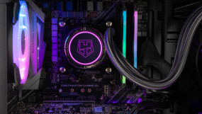 foto de CAJA NOX HUMMER TGM RAINBOW ATX 1XUSB3.0 2XUSB2.0 NEGRO RGB