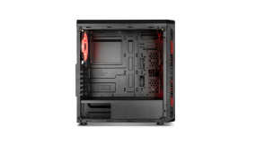 foto de CAJA NOX HUMMER TGM RAINBOW ATX 1XUSB3.0 2XUSB2.0 NEGRO RGB
