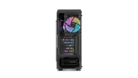 foto de CAJA NOX HUMMER TGM RAINBOW ATX 1XUSB3.0 2XUSB2.0 NEGRO RGB