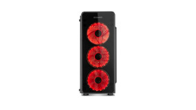 foto de CAJA NOX HUMMER TGM RAINBOW ATX 1XUSB3.0 2XUSB2.0 NEGRO RGB