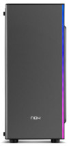 foto de CAJA NOX HUMMER INFINITY OMEGA ATX 1XUSB3.0 2XUSB2.0 NEGRO ARGB