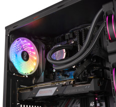 foto de CAJA NOX HUMMER INFINITY OMEGA ATX 1XUSB3.0 2XUSB2.0 NEGRO ARGB