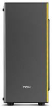 foto de CAJA NOX HUMMER INFINITY OMEGA ATX 1XUSB3.0 2XUSB2.0 NEGRO ARGB