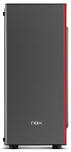 foto de CAJA NOX HUMMER INFINITY OMEGA ATX 1XUSB3.0 2XUSB2.0 NEGRO ARGB