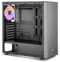 foto de CAJA NOX HUMMER INFINITY OMEGA ATX 1XUSB3.0 2XUSB2.0 NEGRO ARGB