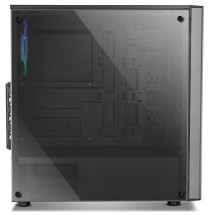 foto de CAJA NOX HUMMER INFINITY OMEGA ATX 1XUSB3.0 2XUSB2.0 NEGRO ARGB