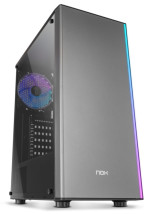foto de CAJA NOX HUMMER INFINITY OMEGA ATX 1XUSB3.0 2XUSB2.0 NEGRO ARGB
