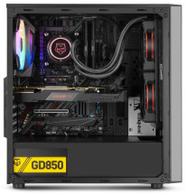 foto de CAJA NOX HUMMER INFINITY OMEGA ATX 1XUSB3.0 2XUSB2.0 NEGRO ARGB