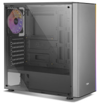 foto de CAJA NOX HUMMER INFINITY OMEGA ATX 1XUSB3.0 2XUSB2.0 NEGRO ARGB