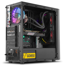 foto de CAJA NOX HUMMER INFINITY OMEGA ATX 1XUSB3.0 2XUSB2.0 NEGRO ARGB