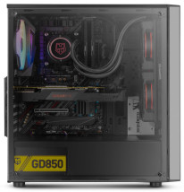 foto de CAJA NOX HUMMER INFINITY OMEGA ATX 1XUSB3.0 2XUSB2.0 NEGRO ARGB