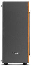 foto de CAJA NOX HUMMER INFINITY OMEGA ATX 1XUSB3.0 2XUSB2.0 NEGRO ARGB