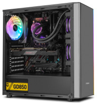 foto de CAJA NOX HUMMER INFINITY OMEGA ATX 1XUSB3.0 2XUSB2.0 NEGRO ARGB