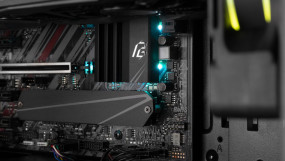 foto de CAJA NOX HUMMER INFINITY OMEGA ATX 1XUSB3.0 2XUSB2.0 NEGRO ARGB