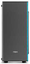 foto de CAJA NOX HUMMER INFINITY OMEGA ATX 1XUSB3.0 2XUSB2.0 NEGRO ARGB