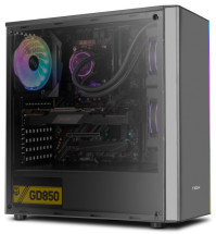 foto de CAJA NOX HUMMER INFINITY OMEGA ATX 1XUSB3.0 2XUSB2.0 NEGRO ARGB
