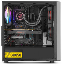 foto de CAJA NOX HUMMER INFINITY OMEGA ATX 1XUSB3.0 2XUSB2.0 NEGRO ARGB