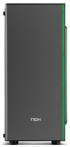 foto de CAJA NOX HUMMER INFINITY OMEGA ATX 1XUSB3.0 2XUSB2.0 NEGRO ARGB