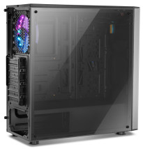 foto de CAJA NOX HUMMER INFINITY OMEGA ATX 1XUSB3.0 2XUSB2.0 NEGRO ARGB
