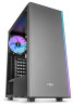 foto de CAJA NOX HUMMER INFINITY OMEGA ATX 1XUSB3.0 2XUSB2.0 NEGRO ARGB