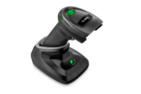 foto de ESCANER ZEBRA DS2278 1D/ 2D NEGRA INALAMBRICO IMAGER+ CUNA USB KIT IP42