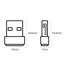 foto de ADAPTADOR RED TP-LINK AC600 NANO