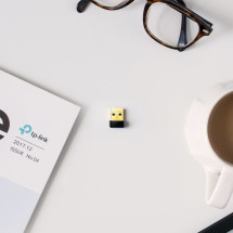 foto de ADAPTADOR RED TP-LINK AC600 NANO