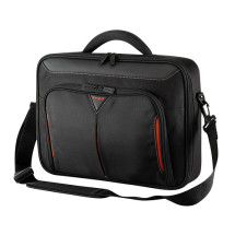 foto de MALETIN TARGUS CLAMSHELL CLASSIC+ 15-15,6 NEGRO/ROJO