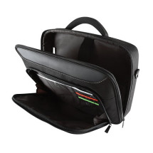 foto de MALETIN TARGUS CLAMSHELL CLASSIC+ 15-15,6 NEGRO/ROJO