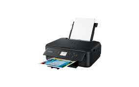 foto de IMPRESORA CANON PIXMA TS5150 MULTIFUNCION INYECCION TINTA NEGRA WIFI