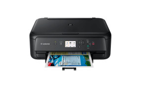 foto de IMPRESORA CANON PIXMA TS5150 MULTIFUNCION INYECCION TINTA NEGRA WIFI