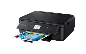 foto de IMPRESORA CANON PIXMA TS5150 MULTIFUNCION INYECCION TINTA NEGRA WIFI