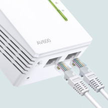 foto de POWERLINE WIFI TP-LINK AV600 300 MBPS 2 PUERTOS