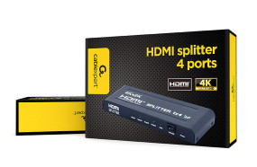 foto de SPLITTER GEMBIRD HDMI 4 MONITORES