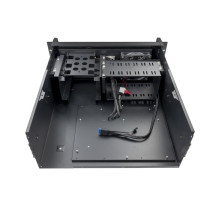 foto de CAJA RACK IPC TOOQ 406N 19 ATX USB 3,0,ACERO,SIN FUENTE,CON LLAVE